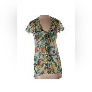 Dolce Gabbana blouse.